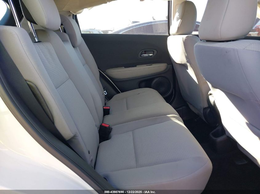 2022 Honda Hr-V 2Wd Lx VIN: 3CZRU5H3XNM709363 Lot: 43987698