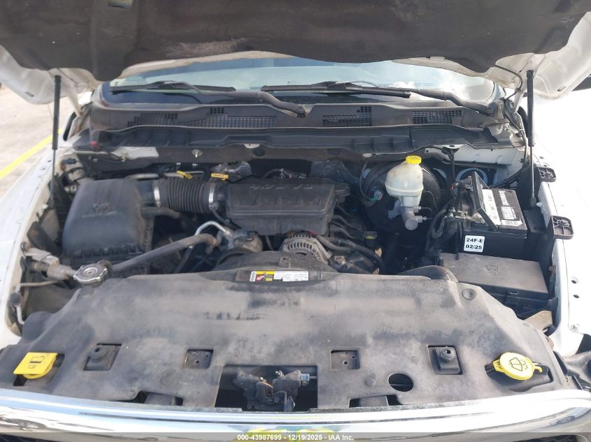 2013 Ram 1500 Slt VIN: 1C6RR6GP4DS517614 Lot: 43987699