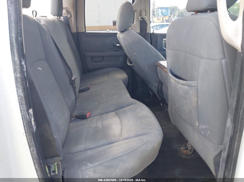 2013 Ram 1500 Slt VIN: 1C6RR6GP4DS517614 Lot: 43987699