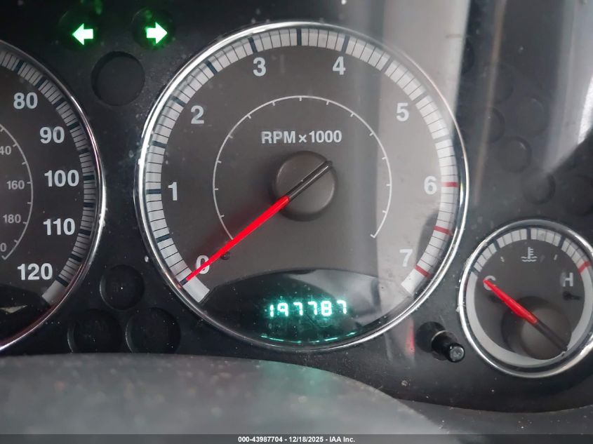 2005 Jeep Liberty Limited Edition VIN: 1J4GL58KX5W508127 Lot: 43987704