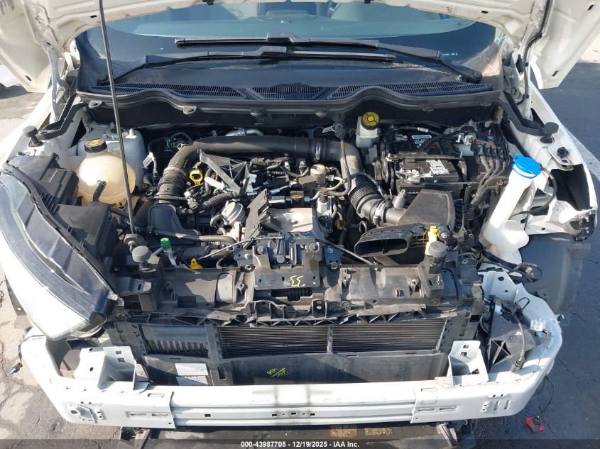 2018 Ford Ecosport Se VIN: MAJ3P1TE5JC214848 Lot: 43987705