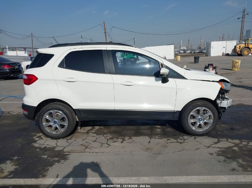 2018 Ford Ecosport Se VIN: MAJ3P1TE5JC214848 Lot: 43987705