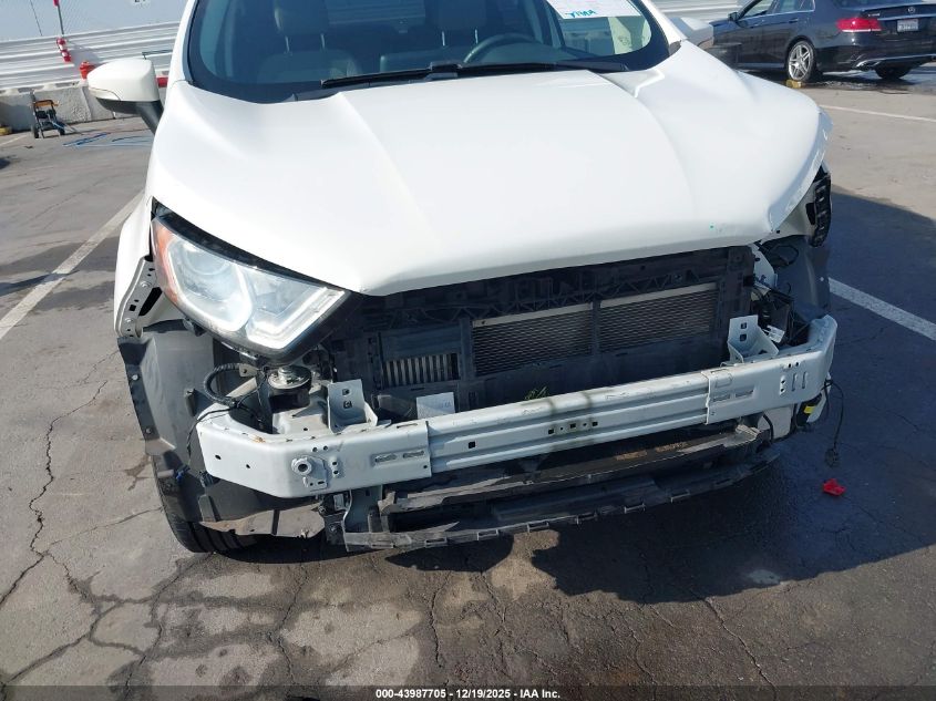 2018 Ford Ecosport Se VIN: MAJ3P1TE5JC214848 Lot: 43987705