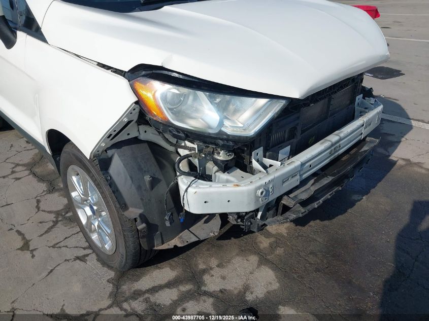 2018 Ford Ecosport Se VIN: MAJ3P1TE5JC214848 Lot: 43987705