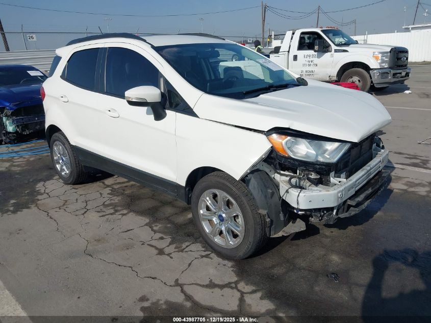 2018 Ford EcoSport