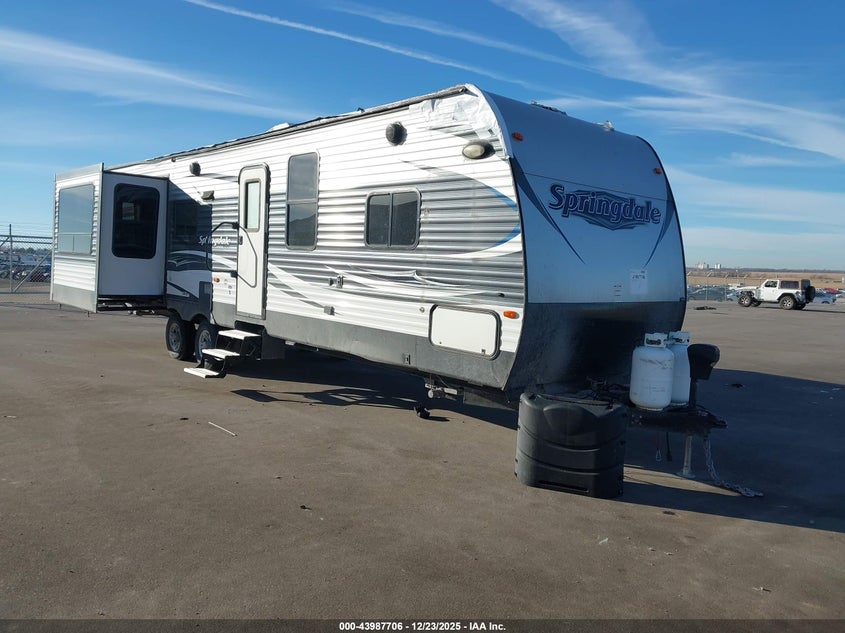 2017 Keystone Springdale