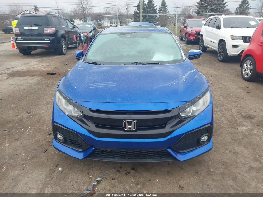 2019 Honda Civic Ex VIN: SHHFK7H64KU403875 Lot: 43987711