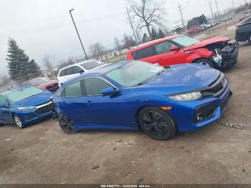 2019 Honda Civic Ex VIN: SHHFK7H64KU403875 Lot: 43987711