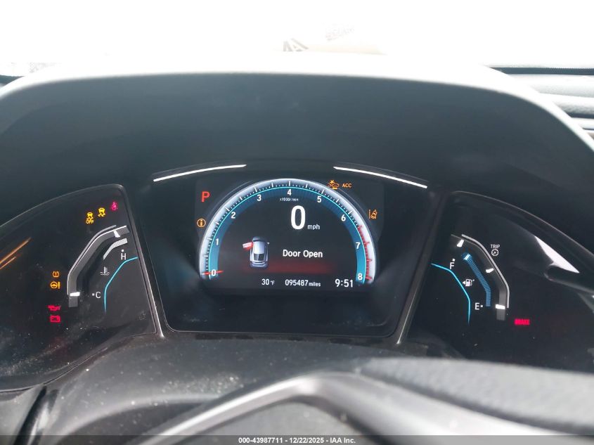 2019 Honda Civic Ex VIN: SHHFK7H64KU403875 Lot: 43987711