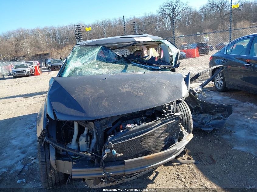 2013 Honda Odyssey Touring/Touring Elite VIN: 5FNRL5H9XDB087749 Lot: 43987712