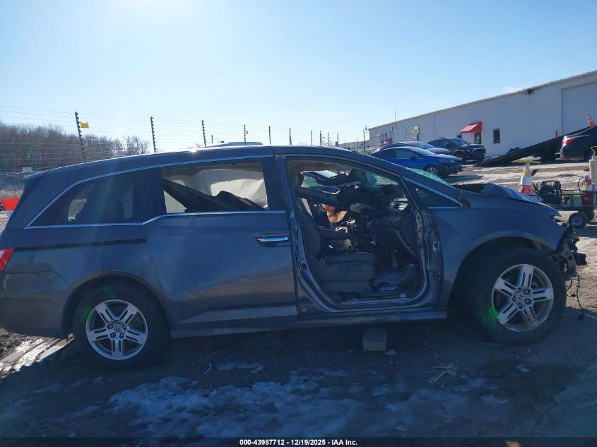 2013 Honda Odyssey Touring/Touring Elite VIN: 5FNRL5H9XDB087749 Lot: 43987712