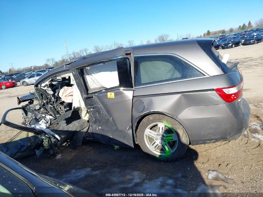 2013 Honda Odyssey Touring/Touring Elite VIN: 5FNRL5H9XDB087749 Lot: 43987712