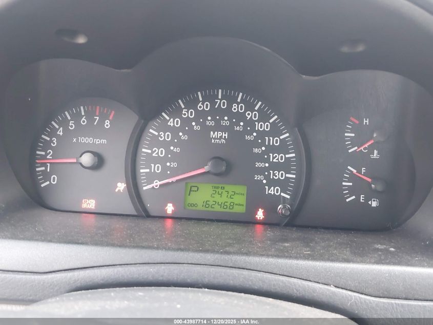 2004 Kia Spectra Ex/Lx VIN: KNAFE121645032819 Lot: 43987714