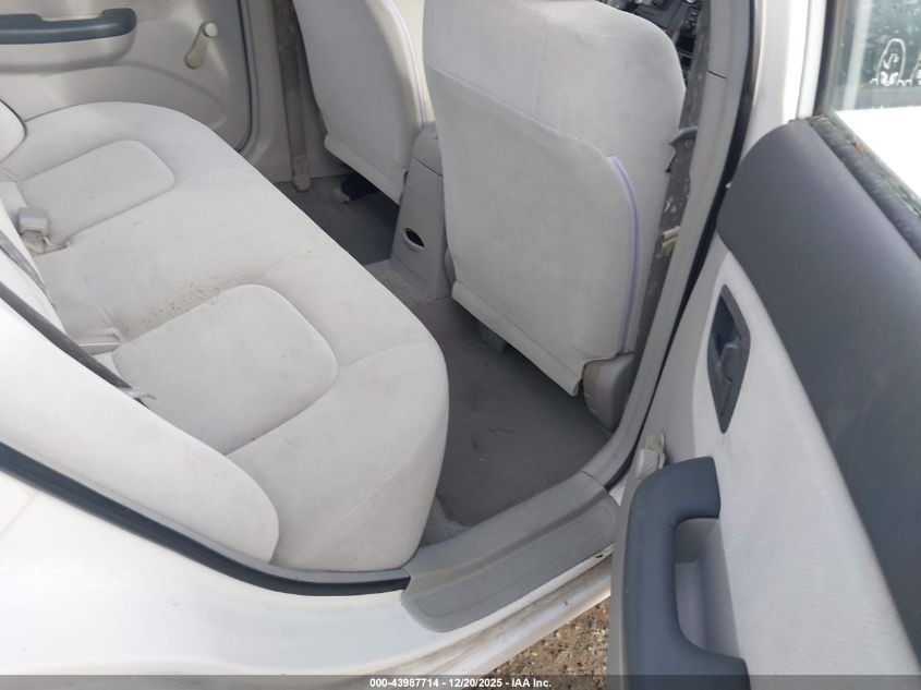 2004 Kia Spectra Ex/Lx VIN: KNAFE121645032819 Lot: 43987714