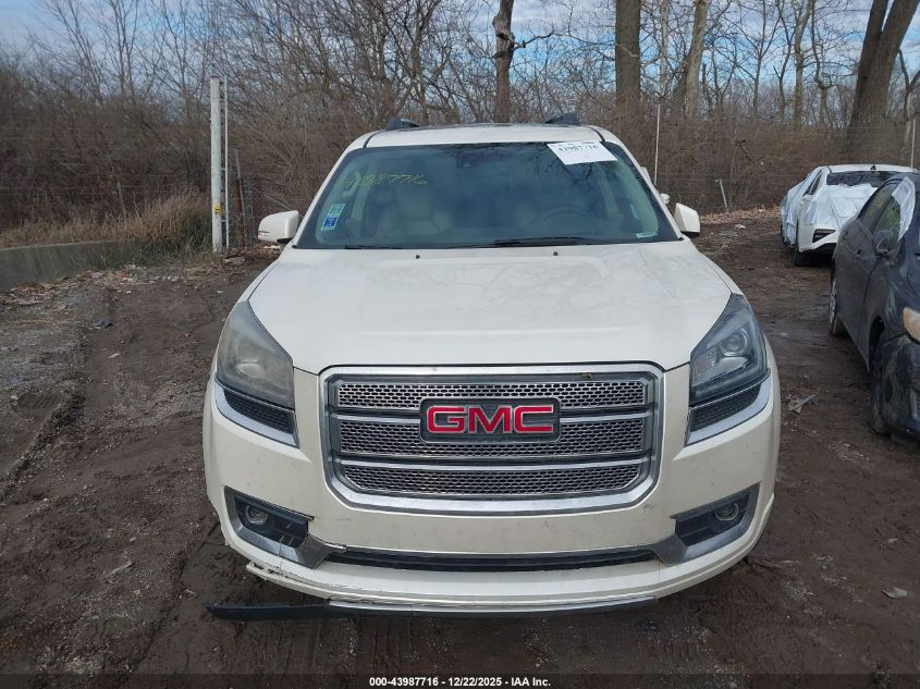 2014 GMC Acadia Denali VIN: 1GKKVTKD6EJ147795 Lot: 43987716