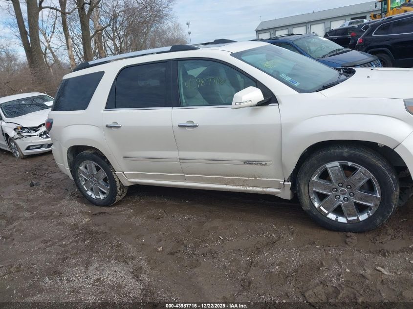 2014 GMC Acadia Denali VIN: 1GKKVTKD6EJ147795 Lot: 43987716