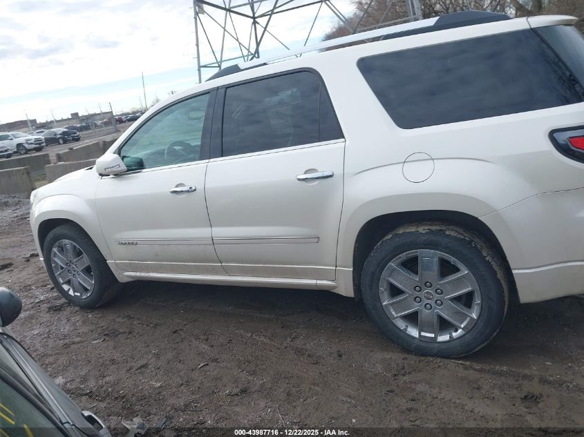 2014 GMC Acadia Denali VIN: 1GKKVTKD6EJ147795 Lot: 43987716