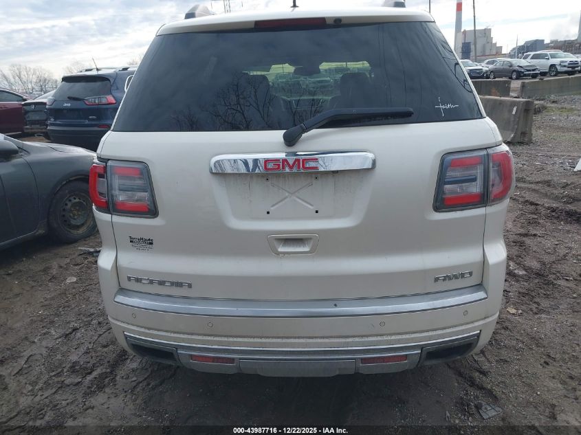 2014 GMC Acadia Denali VIN: 1GKKVTKD6EJ147795 Lot: 43987716