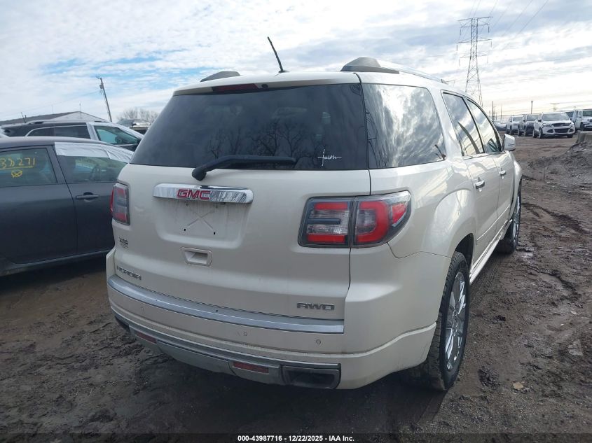 2014 GMC Acadia Denali