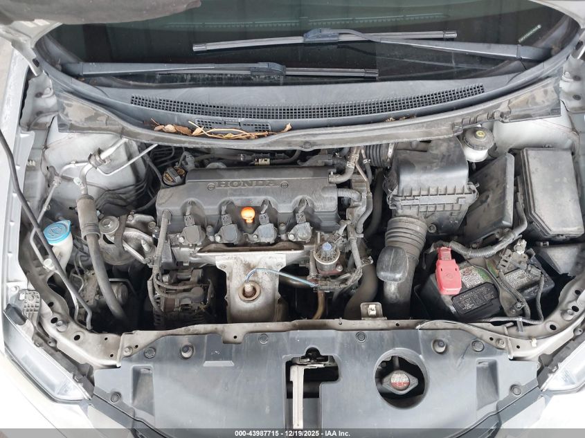 2013 Honda Civic Lx VIN: 2HGFB2F56DH529684 Lot: 43987715