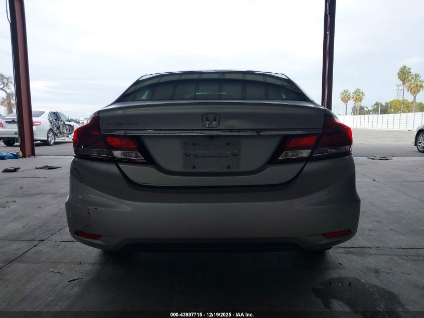 2013 Honda Civic Lx VIN: 2HGFB2F56DH529684 Lot: 43987715