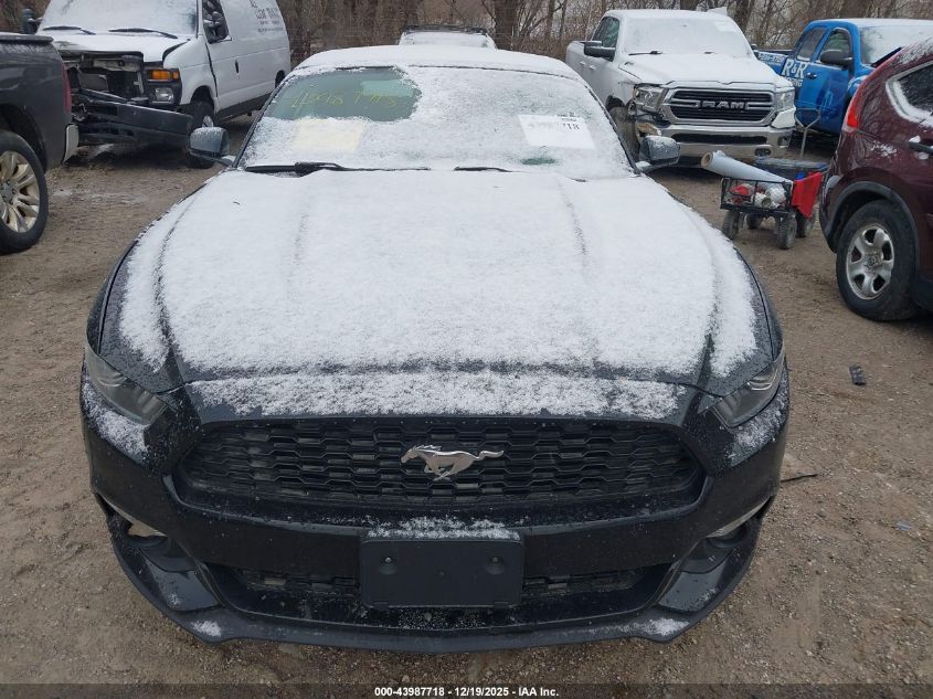 2016 Ford Mustang Ecoboost Premium VIN: 1FATP8UH0G5299998 Lot: 43987718