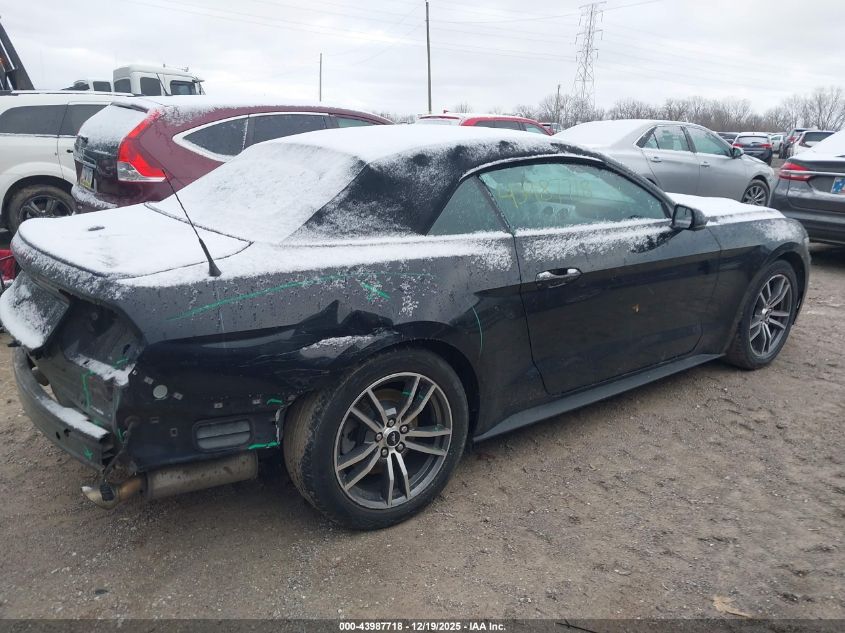 2016 Ford Mustang Ecoboost Premium VIN: 1FATP8UH0G5299998 Lot: 43987718