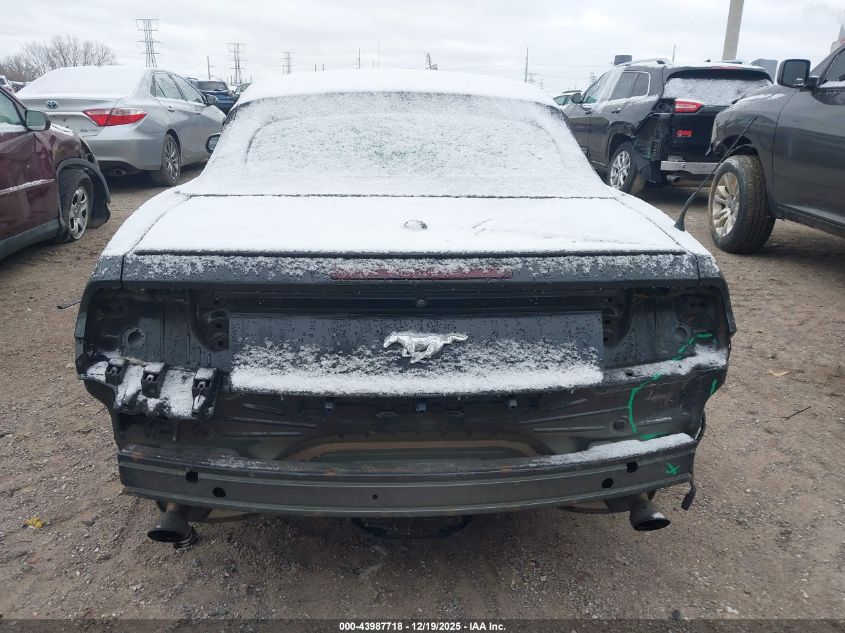 2016 Ford Mustang Ecoboost Premium VIN: 1FATP8UH0G5299998 Lot: 43987718