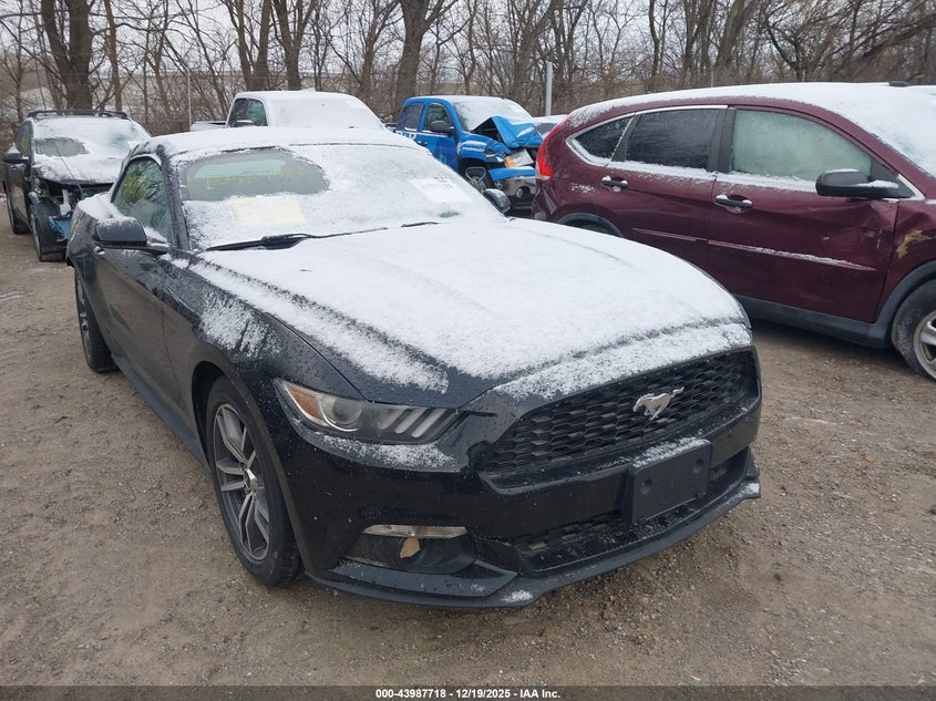 2016 Ford Mustang Ecoboost Premium