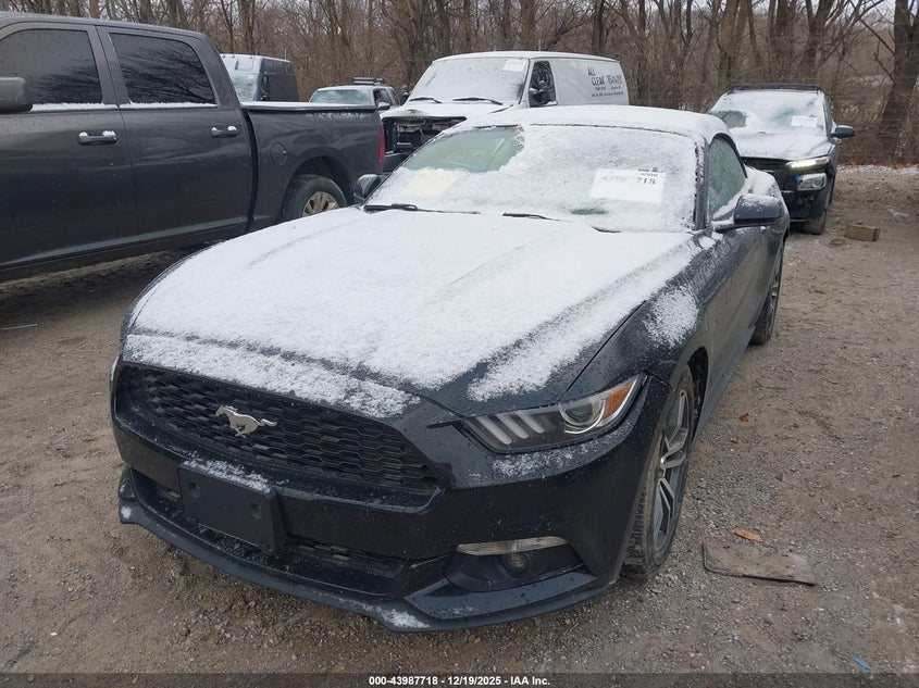 2016 Ford Mustang Ecoboost Premium