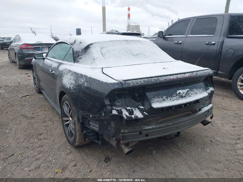 2016 Ford Mustang Ecoboost Premium