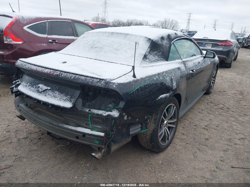 2016 Ford Mustang Ecoboost Premium