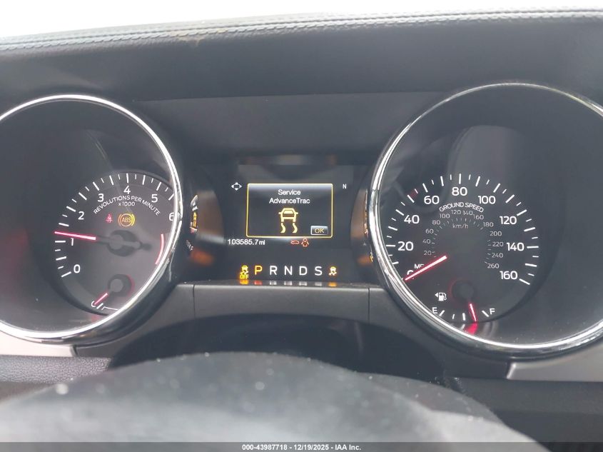 2016 Ford Mustang Ecoboost Premium VIN: 1FATP8UH0G5299998 Lot: 43987718