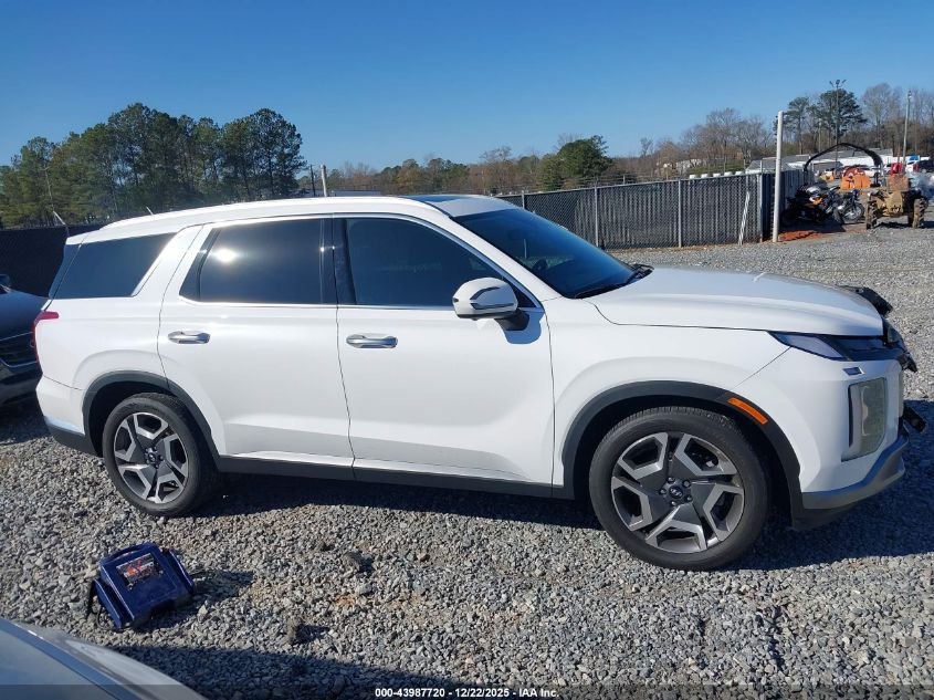 2024 Hyundai Palisade Limited VIN: KM8R5DGE2RU762054 Lot: 43987720