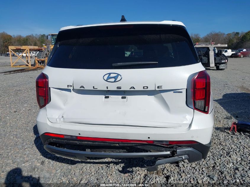 2024 Hyundai Palisade Limited VIN: KM8R5DGE2RU762054 Lot: 43987720