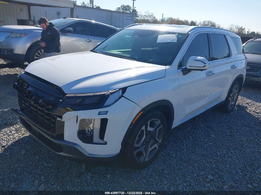 2024 Hyundai Palisade Limited VIN: KM8R5DGE2RU762054 Lot: 43987720