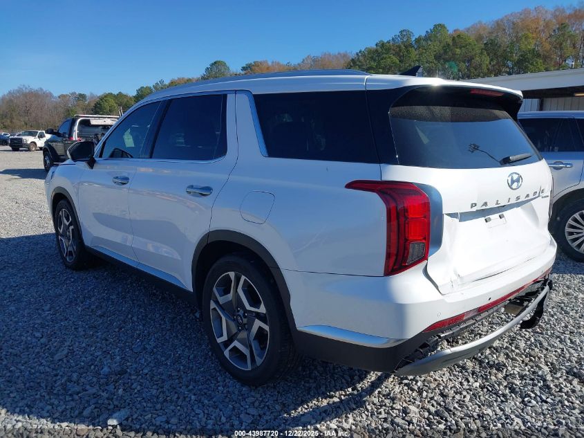 2024 Hyundai Palisade Limited VIN: KM8R5DGE2RU762054 Lot: 43987720