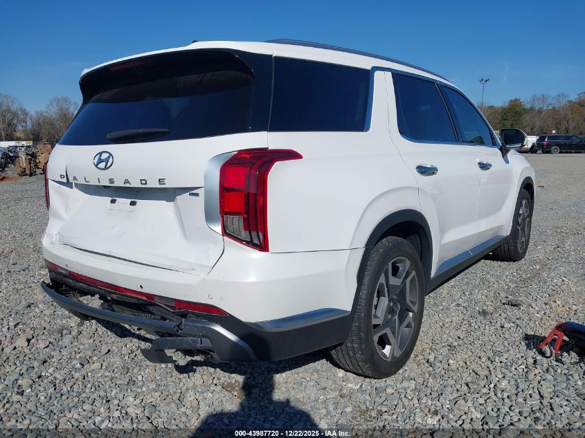 2024 Hyundai Palisade Limited VIN: KM8R5DGE2RU762054 Lot: 43987720