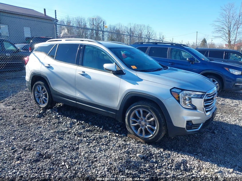 2022 GMC Terrain Awd Slt
