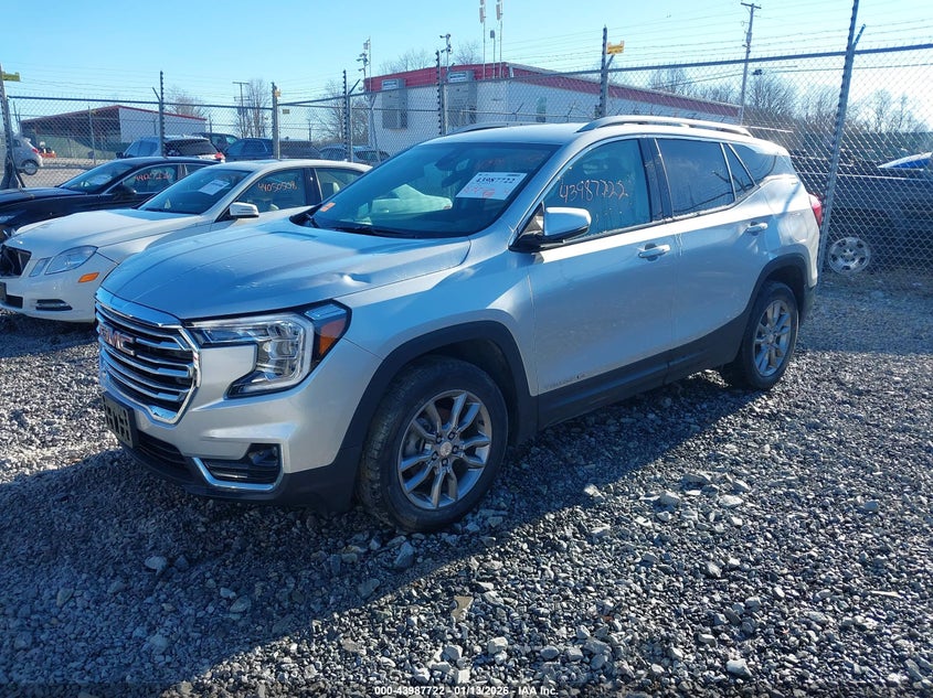 2022 GMC Terrain Awd Slt