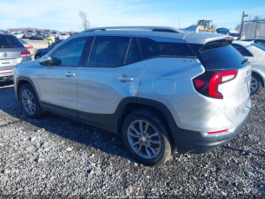 2022 GMC Terrain Awd Slt