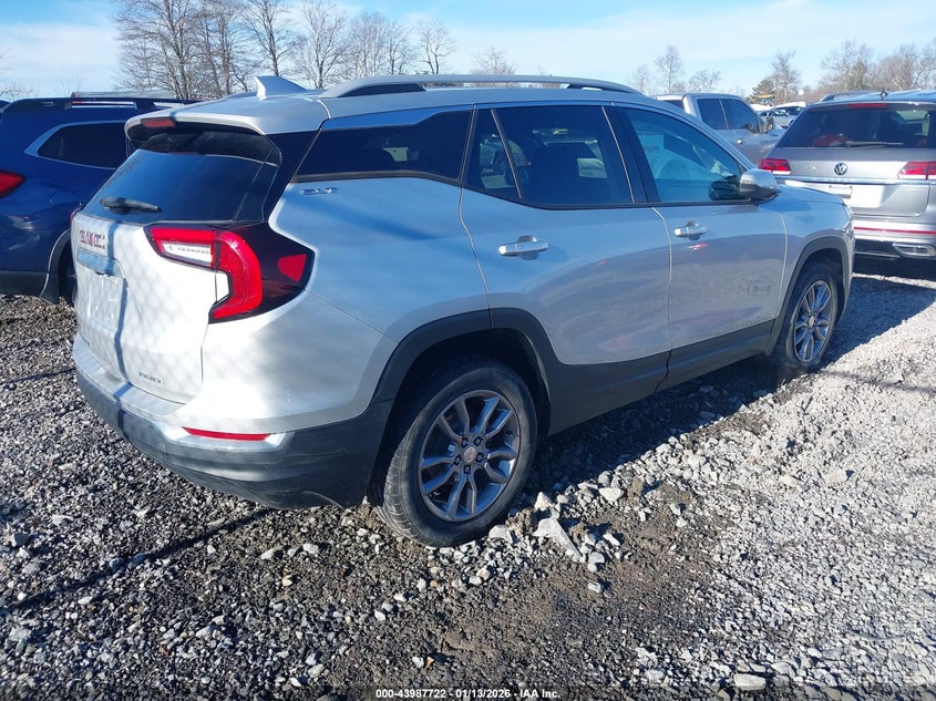 2022 GMC Terrain Awd Slt