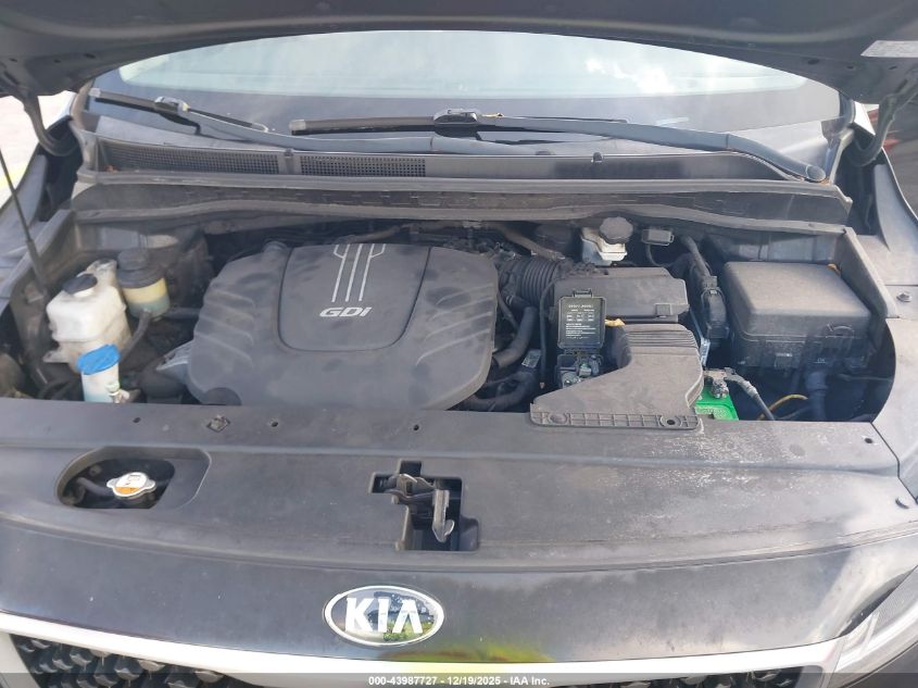 2017 Kia Sedona L VIN: KNDMA5C17H6257648 Lot: 43987727