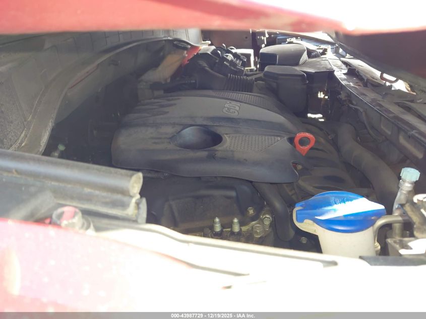 2014 Hyundai Santa Fe Sport 2.4L VIN: 5XYZUDLB0EG154984 Lot: 43987729