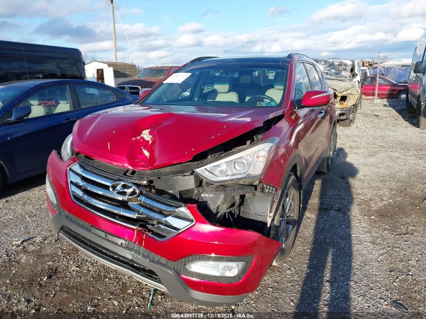 2014 Hyundai Santa Fe Sport 2.4L VIN: 5XYZUDLB0EG154984 Lot: 43987729