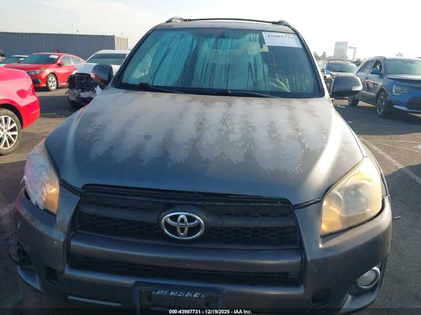 2011 Toyota Rav4 Sport VIN: JTMWF4DV3B5036650 Lot: 43987731