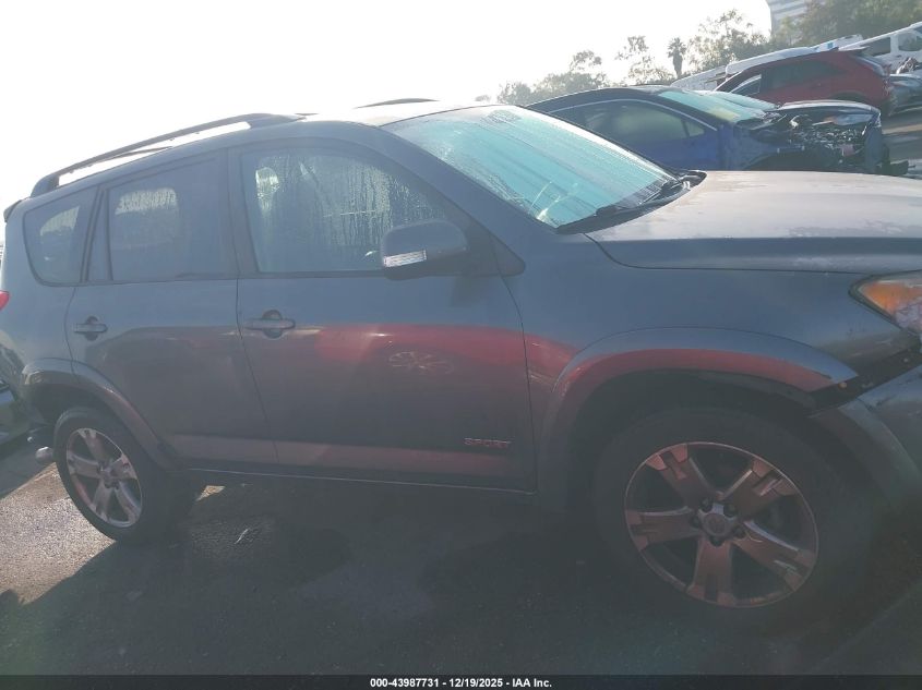 2011 Toyota Rav4 Sport VIN: JTMWF4DV3B5036650 Lot: 43987731