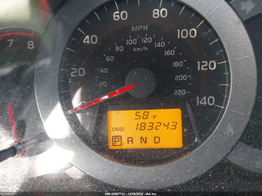 2011 Toyota Rav4 Sport VIN: JTMWF4DV3B5036650 Lot: 43987731