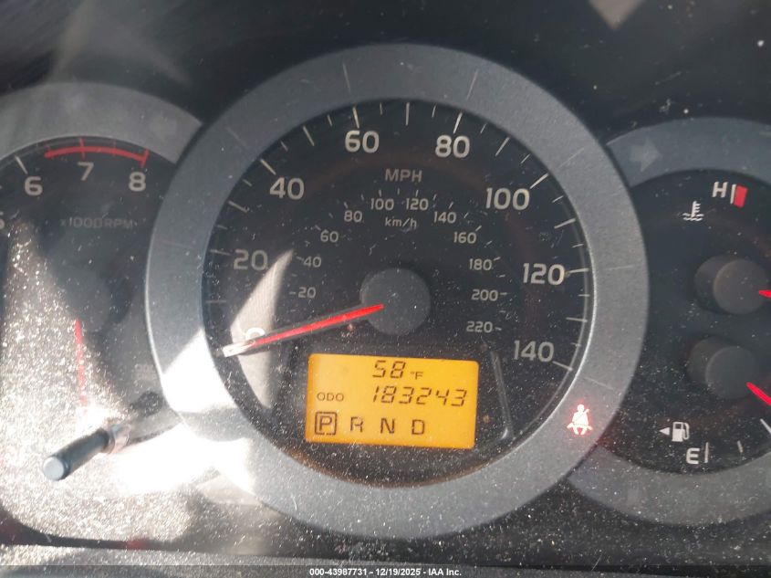 2011 Toyota Rav4 Sport VIN: JTMWF4DV3B5036650 Lot: 43987731