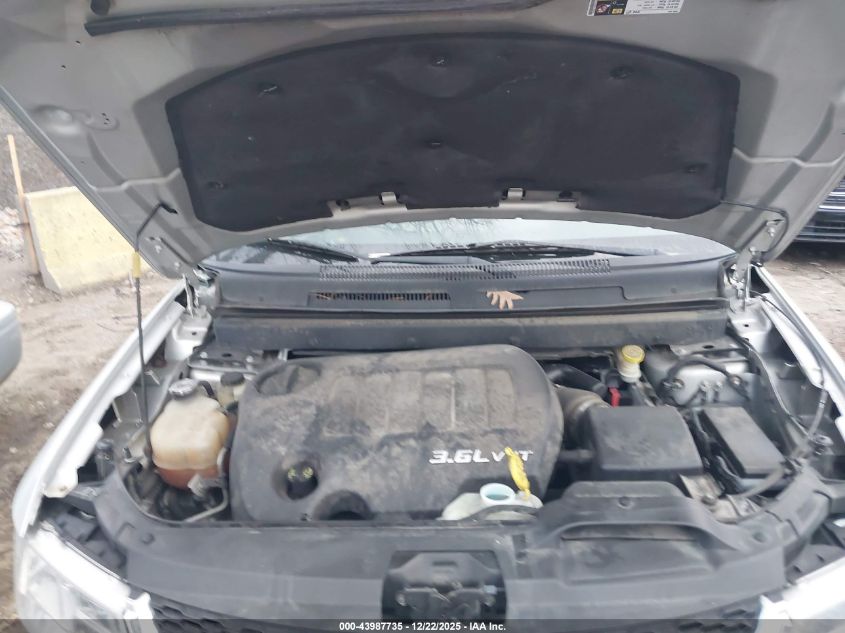 2014 Dodge Journey Sxt VIN: 3C4PDCBG6ET117655 Lot: 43987735